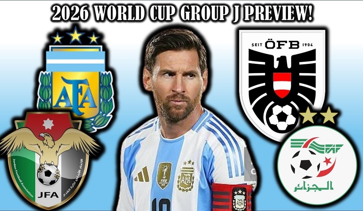 Nhận định b&oacute;ng đ&aacute; bảng J World Cup 2026: Ng&ocirc;i sao gốc Việt th&aacute;ch thức Messi
