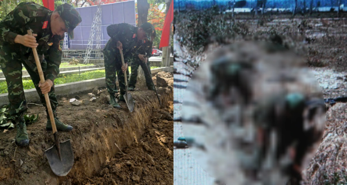 Người d&acirc;n x&uacute;c động vụ t&igrave;m kiếm mộ tập thể 70 - 90 liệt sỹ: \'Chỉ mong c&aacute;c anh sớm được trở về\'