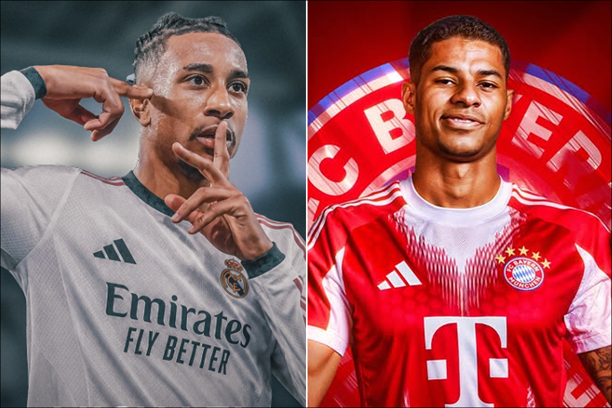 Real Madrid c&ocirc;ng bố vụ Michael Olise trong 48h tới, Bayern Munich chấp nhận mua Rashford từ Man Utd