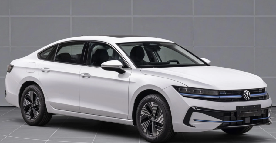 Sedan hạng D mới nh&agrave; Volkswagen ra mắt: Gi&aacute; rẻ 679 triệu, hybrid tiết kiệm xăng, &lsquo;đấu&rsquo; Camry v&agrave; K5
