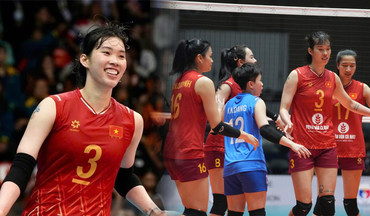 Tuyển b&oacute;ng chuyền nữ Việt Nam \'tho&aacute;t thua\' tại AVC Cup 2026, r&otilde; l&yacute; do Thanh Th&uacute;y \'bật lại\' trọng t&agrave;i