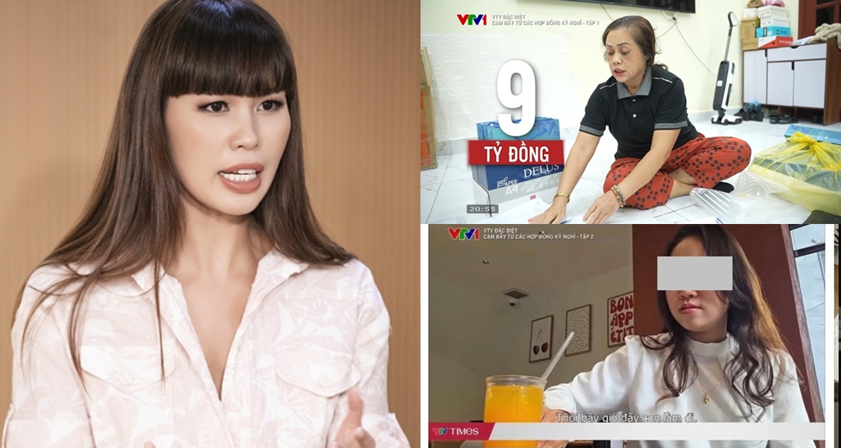 Sao nữ Vbiz c&oacute; mẹ l&agrave; nạn nh&acirc;n của hợp đồng kỳ nghỉ l&ecirc;n tiếng, l&agrave; nh&agrave; b&aacute;o sắc sảo vẫn &lsquo;sập bẫy&rsquo;