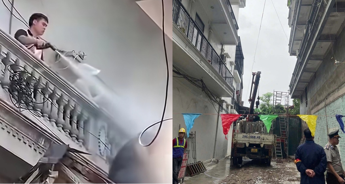 C&aacute;i kết cuối vụ xịt nước v&agrave;o thợ x&acirc;y nh&agrave; h&agrave;ng x&oacute;m ở H&agrave; Nội, 2 gia đ&igrave;nh thống nhất g&igrave;?