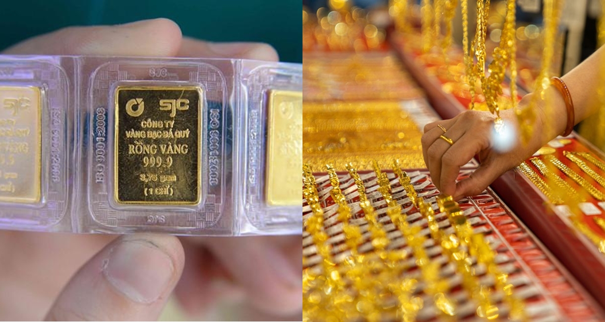Gi&aacute; v&agrave;ng h&ocirc;m nay 9/6: V&agrave;ng SJC, v&agrave;ng nhẫn giảm kỷ lục, chuy&ecirc;n gia cảnh b&aacute;o &lsquo;bắt đ&aacute;y&rsquo;, &lsquo;cắt lỗ&rsquo;