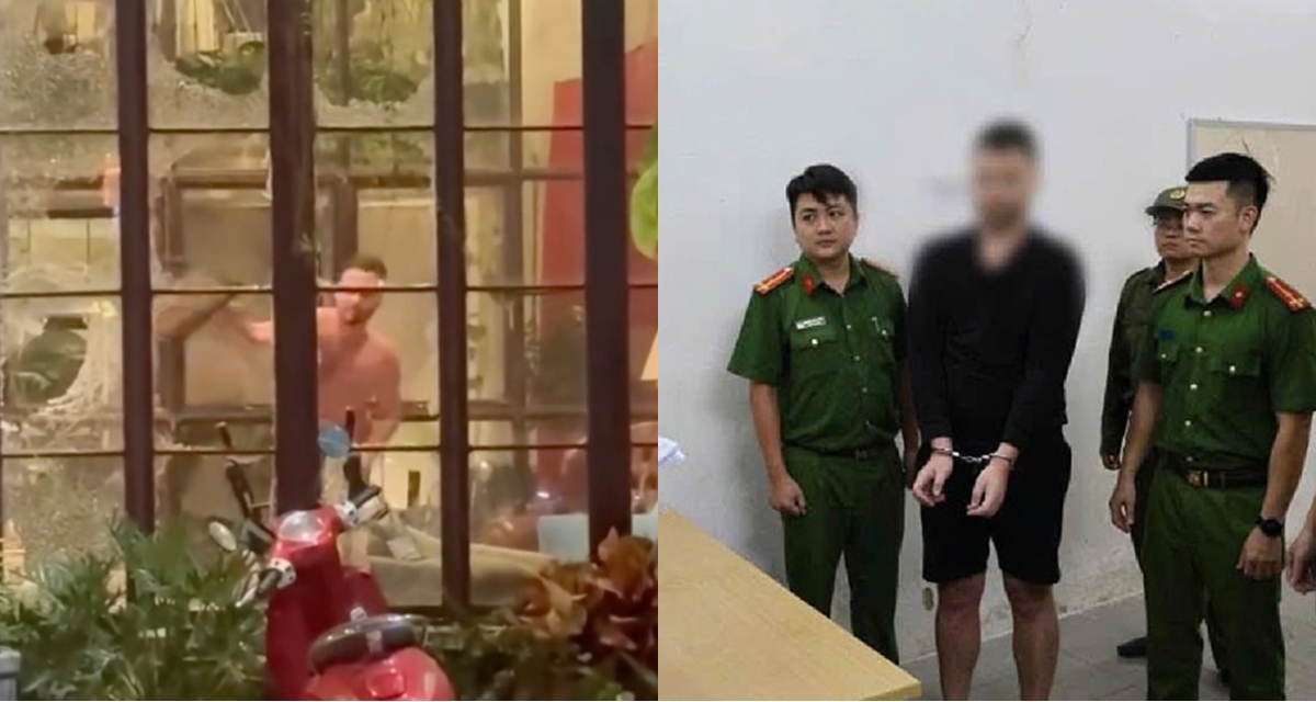 C&aacute;i kết cho người đ&agrave;n &ocirc;ng nước ngo&agrave;i đập ph&aacute; qu&aacute;n c&agrave; ph&ecirc; ở Đ&agrave; Nẵng, c&oacute; th&aacute;i độ chống đối khi l&agrave;m việc