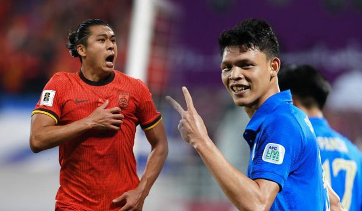 TRỰC TIẾP b&oacute;ng đ&aacute; ĐT Trung Quốc vs ĐT Th&aacute;i Lan - Giao hữu: K&igrave;nh địch của ĐT Việt Nam tạo \'địa chấn\'