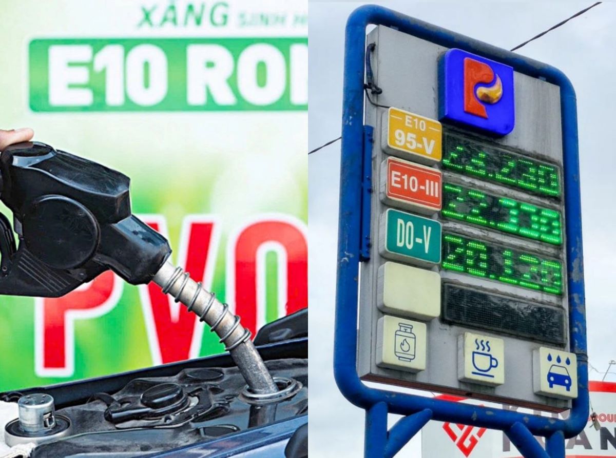 V&igrave; sao c&ugrave;ng l&agrave; xăng E10 nhưng c&oacute; tới 3 mức gi&aacute; kh&aacute;c nhau?