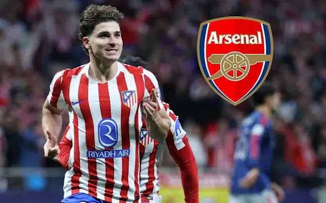 Chuyển nhượng t&ocirc;́i 10/6: Arsenal s&aacute;ng cửa chi&ecirc;u mộ Julian Alvarez, MU nhắm thủ m&ocirc;n Leeds