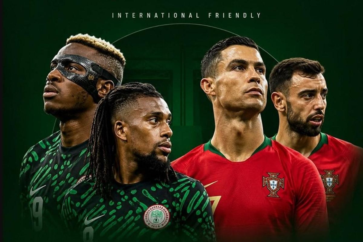 TRỰC TIẾP b&oacute;ng đ&aacute; Bồ Đ&agrave;o Nha vs Nigeria - Giao hữu trước World Cup 2026: Ronaldo thiết lập kỷ lục?