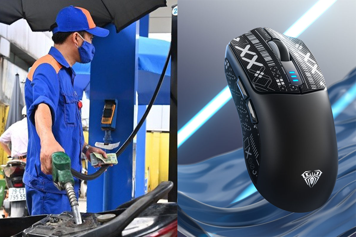 Gi&aacute; xăng dầu ng&agrave;y 10/6 giảm 2 phi&ecirc;n liền, c&oacute; thể c&ograve;n giảm th&ecirc;m, chuột gaming AULA gi&aacute; rẻ hủy diệt