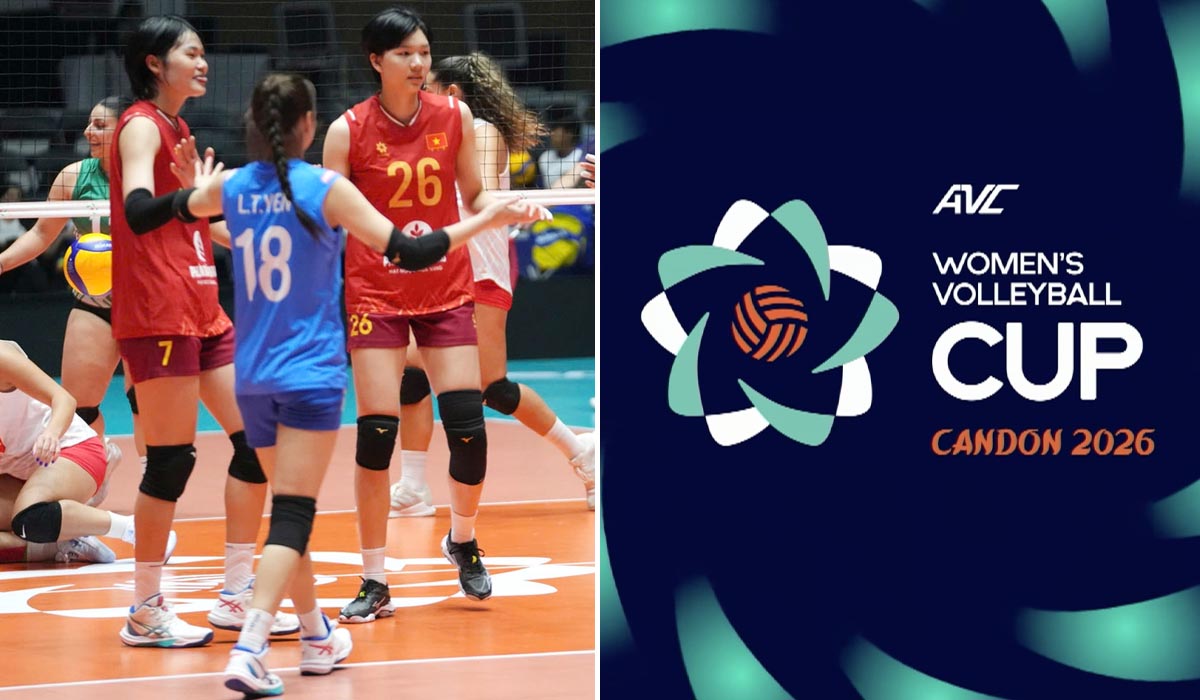 Bảng xếp hạng AVC Cup 2026 mới nhất 10/6: Tuyển b&oacute;ng chuyền nữ Việt Nam mất ng&ocirc;i đầu trước đại chiến