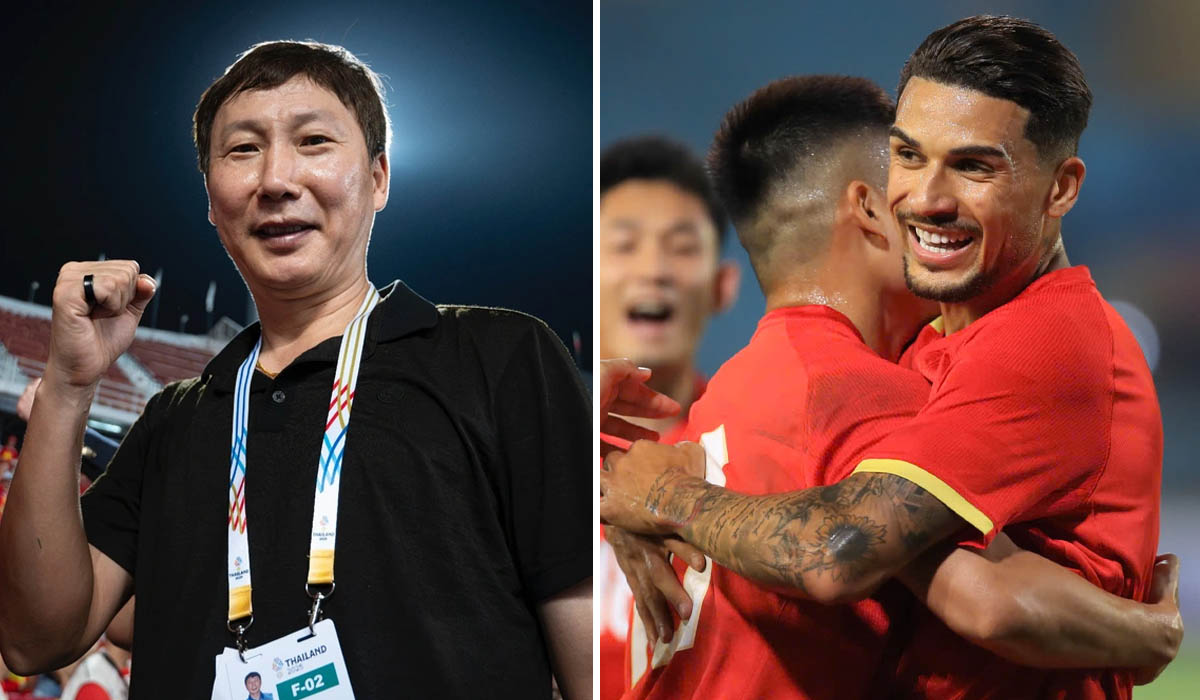 ĐT Việt Nam nhận tin vui tr&ecirc;n BXH FIFA, HLV Kim Sang Sik \'thở ph&agrave;o\' sau nước đi kh&aacute;c biệt của VFF