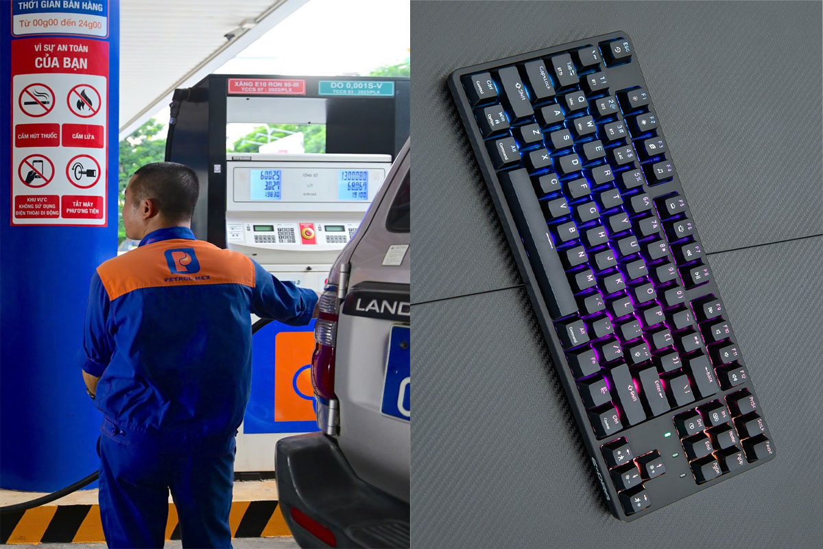 Gi&aacute; xăng dầu ng&agrave;y 10/6: C&aacute;c mặt h&agrave;ng chuẩn bị c&oacute; gi&aacute; mới, b&agrave;n ph&iacute;m gaming E-Dra c&oacute; đổi gi&aacute;?