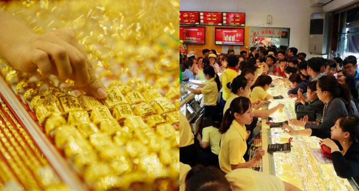 Bảng gi&aacute; v&agrave;ng h&ocirc;m nay 10/6: V&agrave;ng miếng SJC nhẫn trơn 9999 buổi s&aacute;ng, rủi ro lướt s&oacute;ng ng&agrave;y c&agrave;ng cao