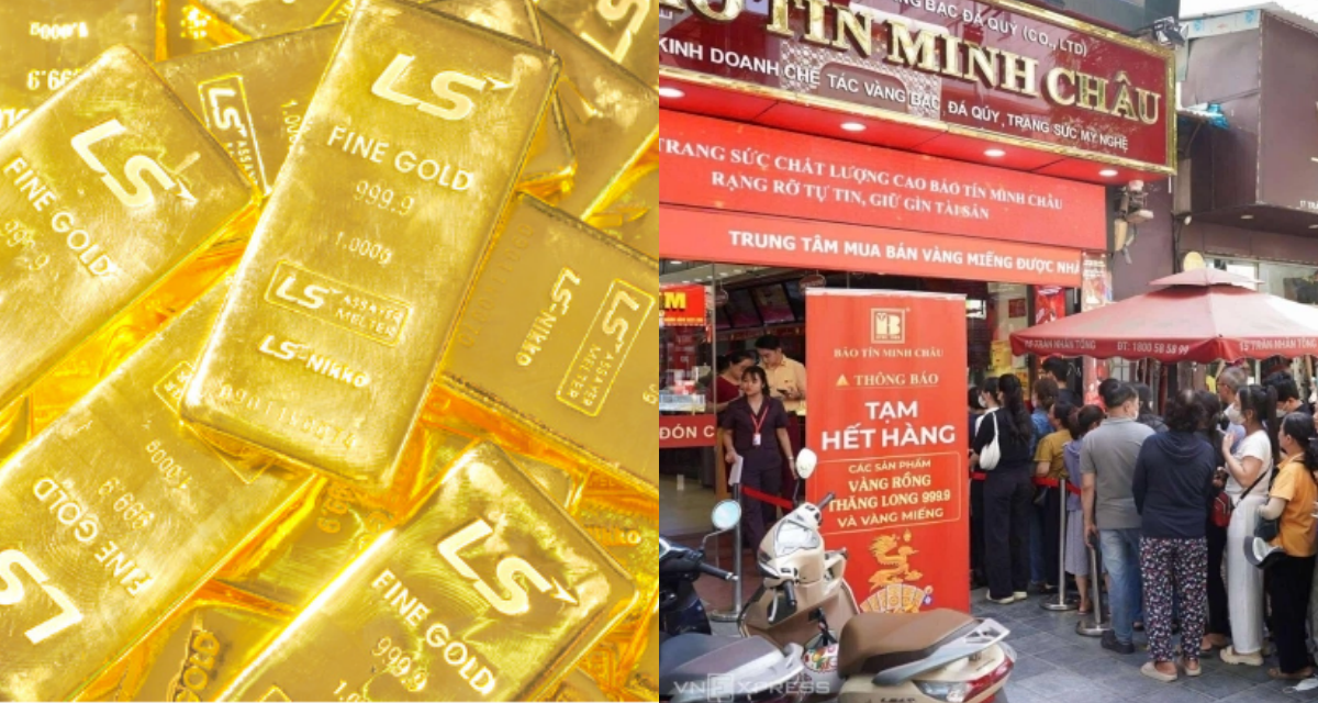 Gi&aacute; v&agrave;ng h&ocirc;m nay 10/6: V&agrave;ng miếng SJC nhẫn trơn 9999 lại giảm th&ecirc;m, cửa h&agrave;ng tung luật mới, d&acirc;n e d&egrave;