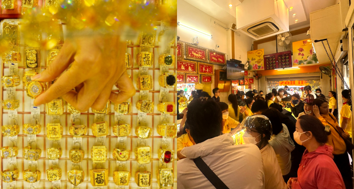 Gi&aacute; v&agrave;ng h&ocirc;m nay 10/6: V&agrave;ng miếng v&agrave;ng nhẫn v&agrave;ng nữ trang rẻ hiếm c&oacute;, ri&ecirc;ng 1 thương hiệu giảm mạnh nhất