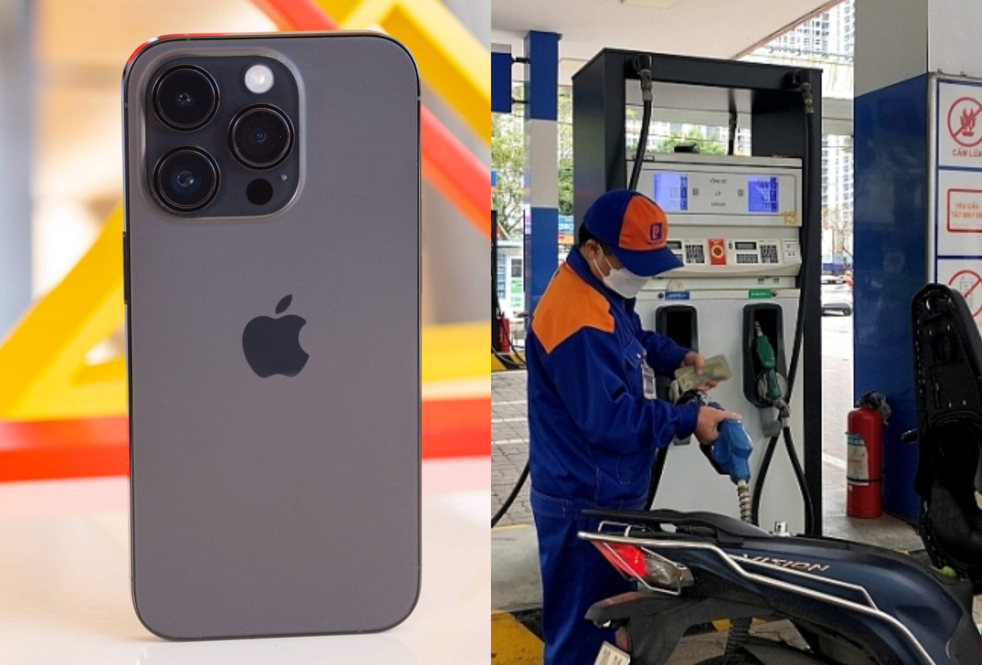 Gi&aacute; b&aacute;n lẻ xăng dầu h&ocirc;m nay 10/6: Xăng E10 RON95 giảm 2 liền, mai c&oacute; giảm tiếp? iPhone 14 Pro c&oacute; rẻ