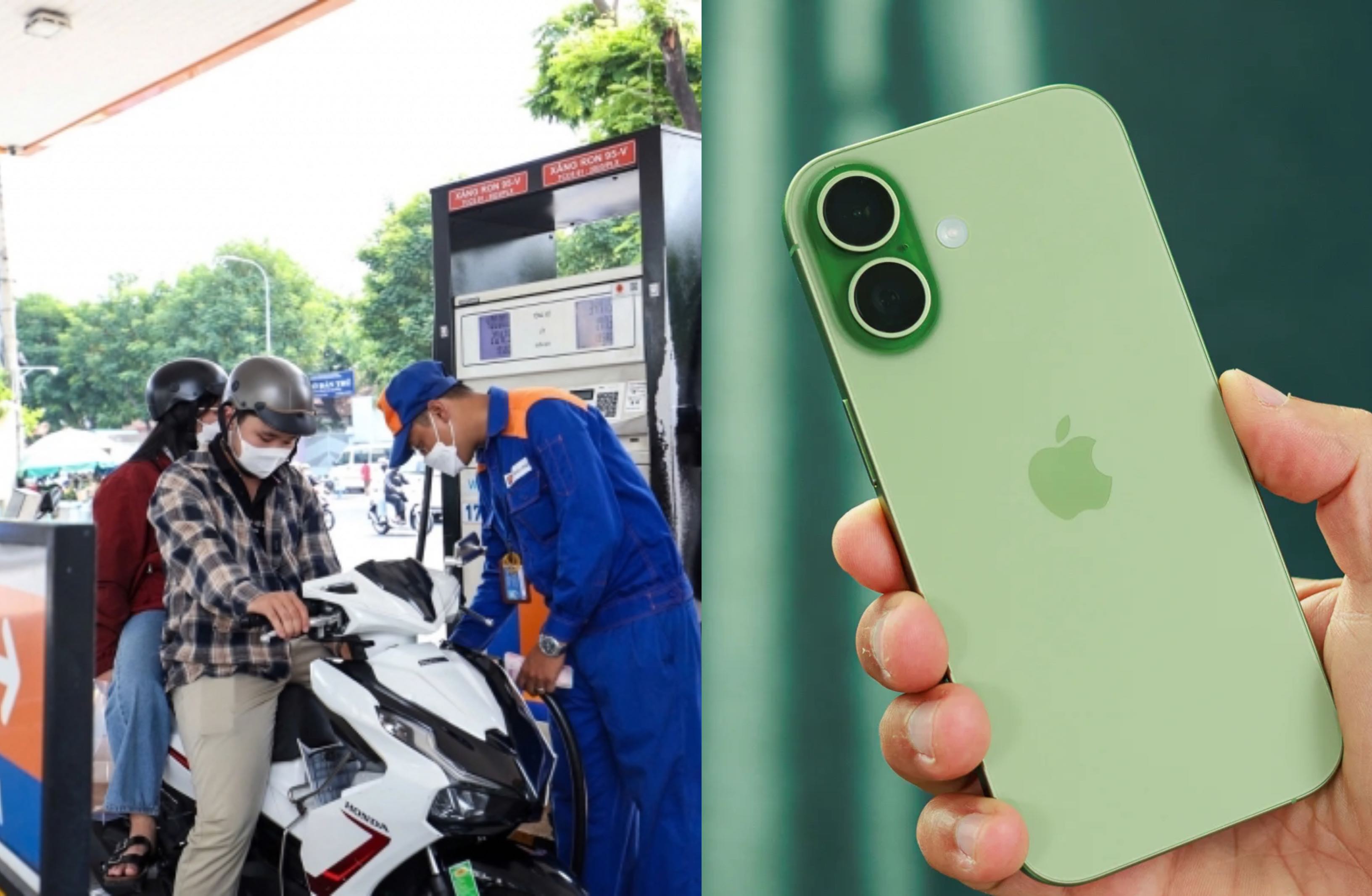 Gi&aacute; xăng dầu h&ocirc;m nay s&aacute;ng 11/5: Xăng E10 RON95 rẻ so với đỉnh hơn 9.000 đồng, iPhone 17 c&oacute; giảm mạnh