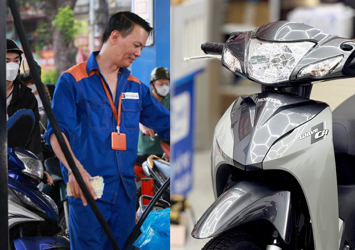 Gi&aacute; xăng dầu tối nay 10/6: E10 RON95 lần đầu \'chạm đ&aacute;y\', E5 RON92 rẻ b&egrave;o, Honda Wave Alpha giảm s&acirc;u