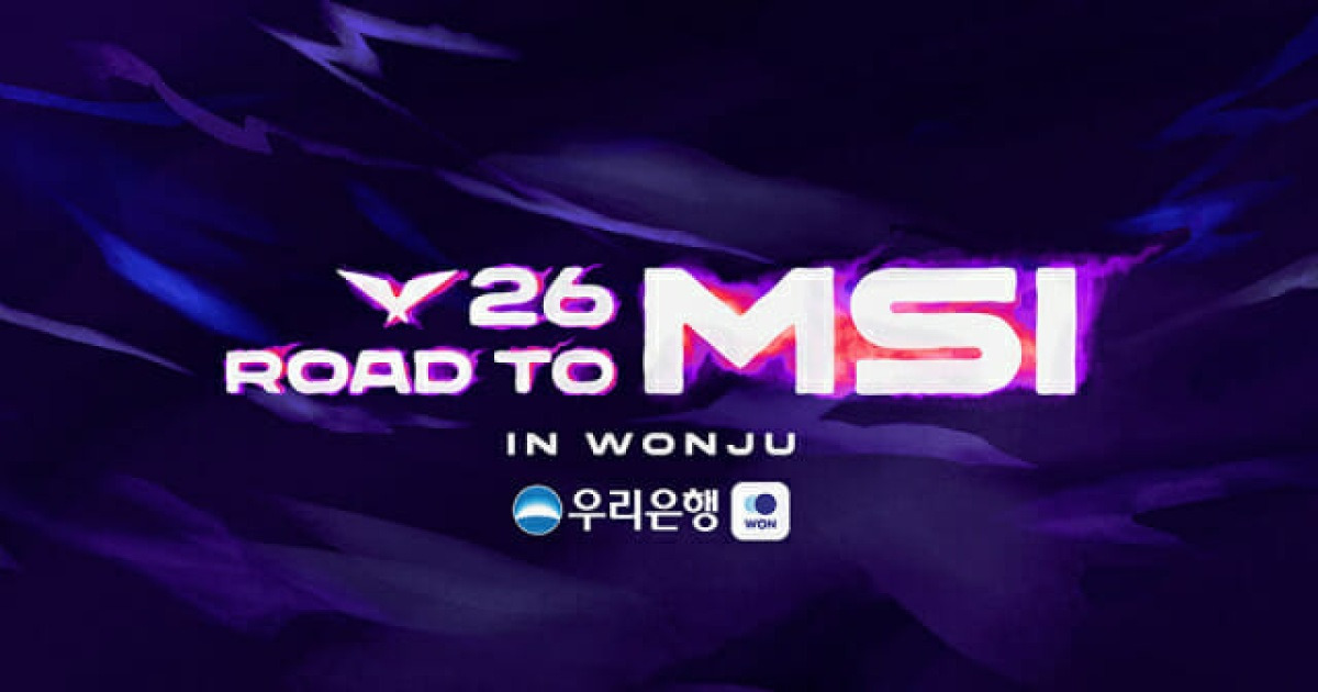 S&aacute;ng xem World Cup, chiều xem Road to MSI 2026, fan Esports sẵn s&agrave;ng cho dịp cuối tuần b&ugrave;ng nổ
