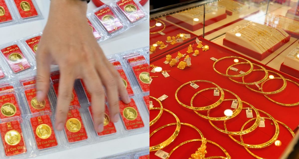 Gi&aacute; v&agrave;ng h&ocirc;m nay (tối 10/6): V&agrave;ng SJC, nhẫn 9999 giảm gi&aacute; thủng đ&aacute;y, ri&ecirc;ng Mi Hồng c&oacute; biến lạ, chưa c&oacute; dấu hiệu dừng lại