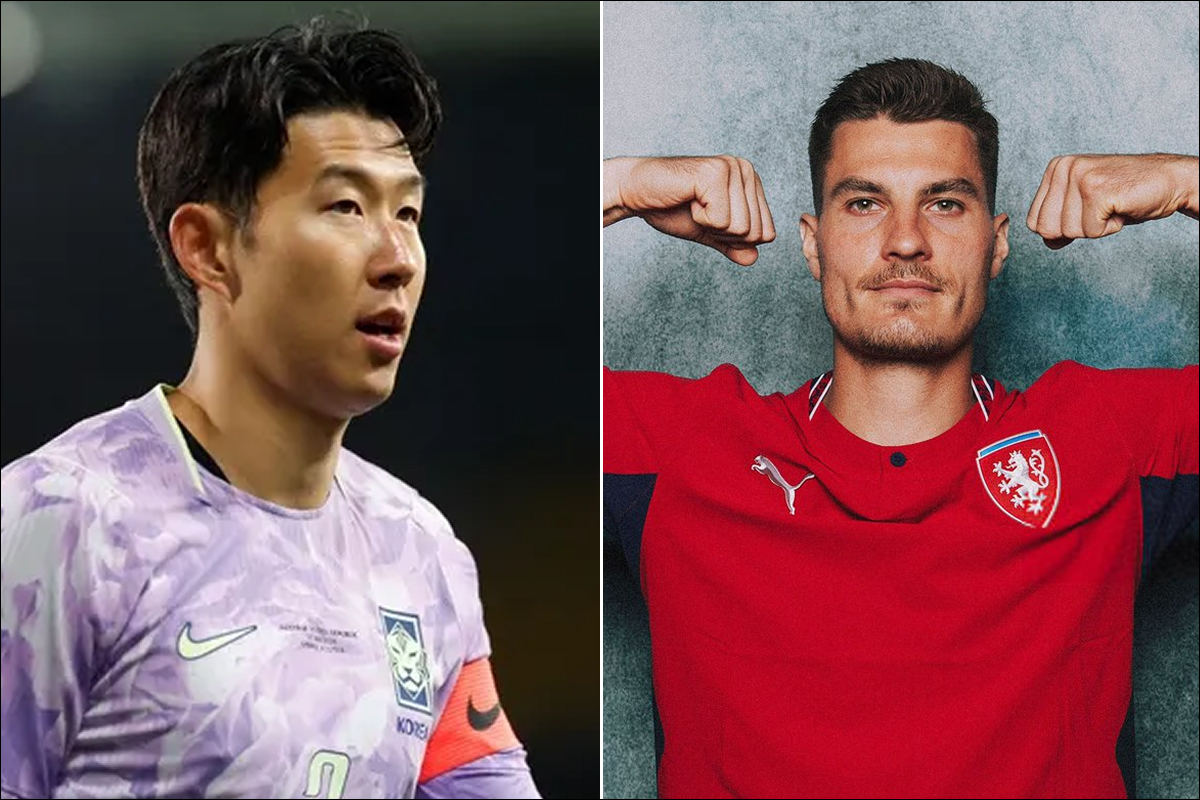 Nhận định b&oacute;ng đ&aacute; H&agrave;n Quốc vs CH S&eacute;c - World Cup 2026: Son Heung-min đối đầu Patrik Schick