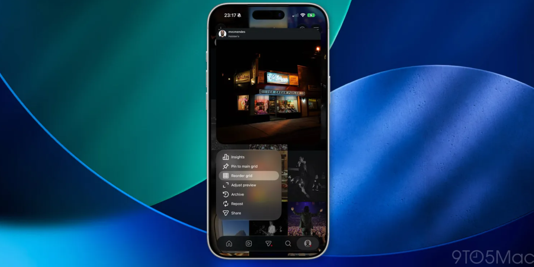 Hướng dẫn c&aacute;ch sắp xếp lưới ảnh Instagram mới nhất!