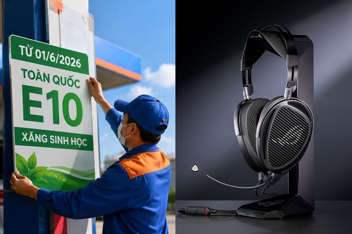 Bảng gi&aacute; xăng dầu ng&agrave;y 10/6: Xăng E10 \'rẻ như rau\', tai nghe gaming Asus gi&aacute; c&oacute; rẻ?
