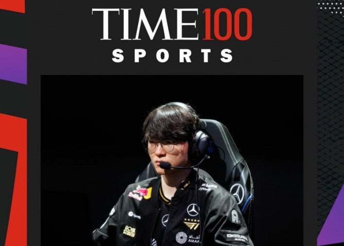 Faker được vinh danh trong top 100 nh&acirc;n vật c&oacute; ảnh hưởng nhất l&agrave;ng thể thao 2026 của tạp ch&iacute; TIME