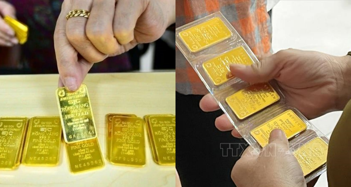 Gi&aacute; v&agrave;ng h&ocirc;m nay 10/6: V&agrave;ng thế giới rơi &lsquo;chạm đ&aacute;y&rsquo; giữa đ&ecirc;m, v&agrave;ng SJC, v&agrave;ng nhẫn lập kỷ lục mới?