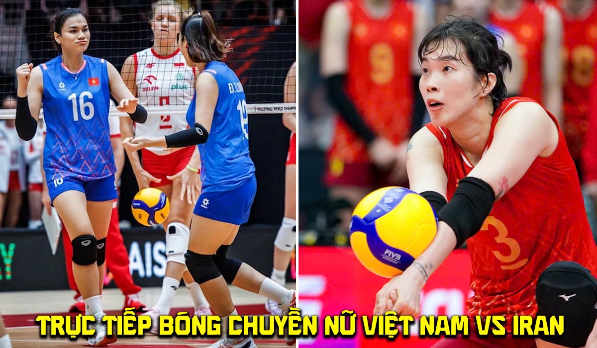 Xem trực tiếp b&oacute;ng chuyền nữ Việt Nam vs Iran ở đ&acirc;u, k&ecirc;nh n&agrave;o? Link ph&aacute;t s&oacute;ng AVC Cup 2026 mới nhất