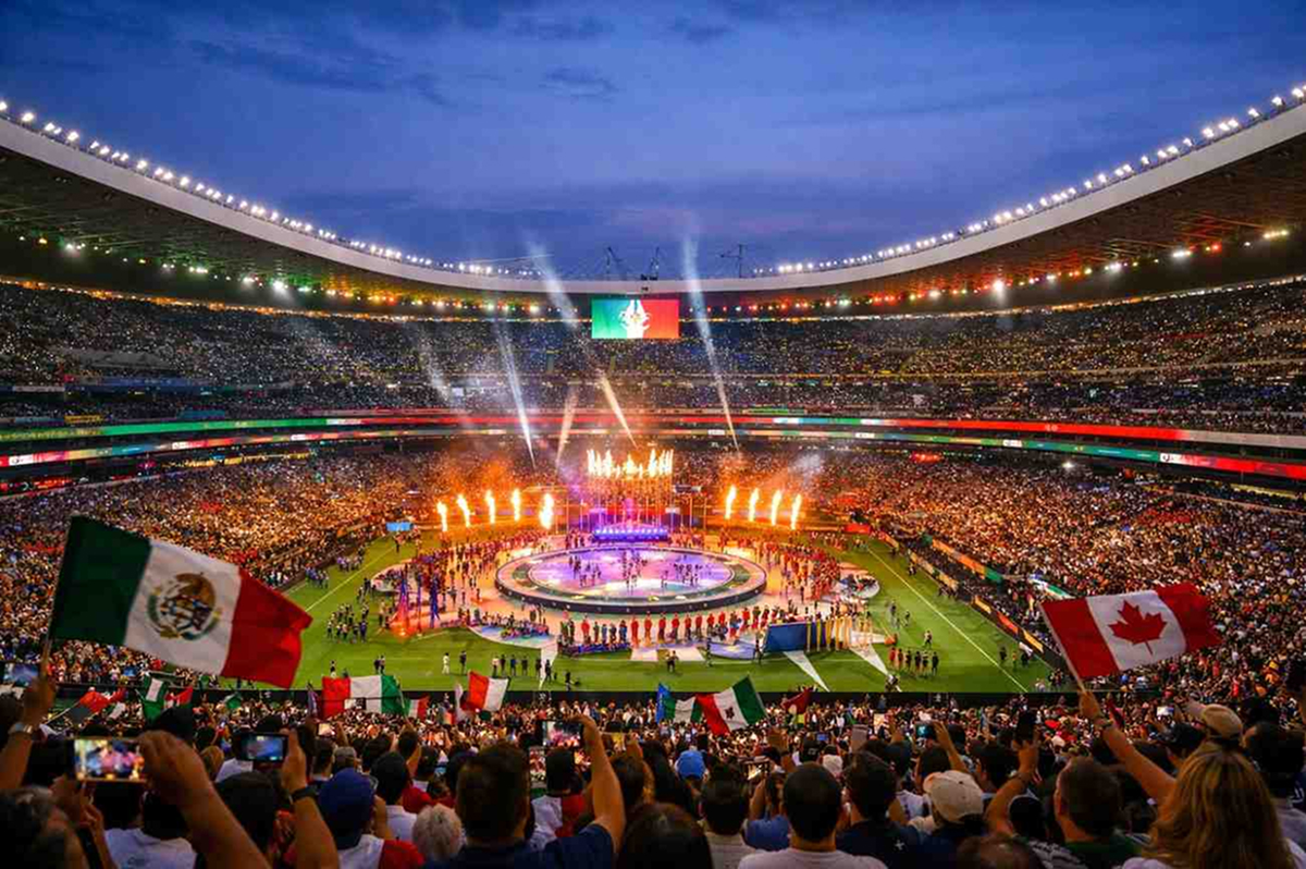 Xem trực tiếp Lễ khai mạc World Cup 2026 ở đ&acirc;u, k&ecirc;nh n&agrave;o? Link xem Mexico - Nam Phi tr&ecirc;n VTV3 FULLHD