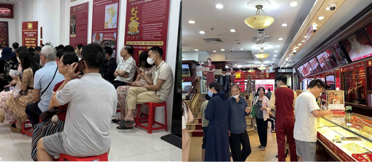 Gi&aacute; v&agrave;ng chiều h&ocirc;m nay 11/6: V&agrave;ng miếng SJC bất ngờ bật tăng mạnh, người d&acirc;n c&oacute; n&ecirc;n chốt lời l&uacute;c n&agrave;y
