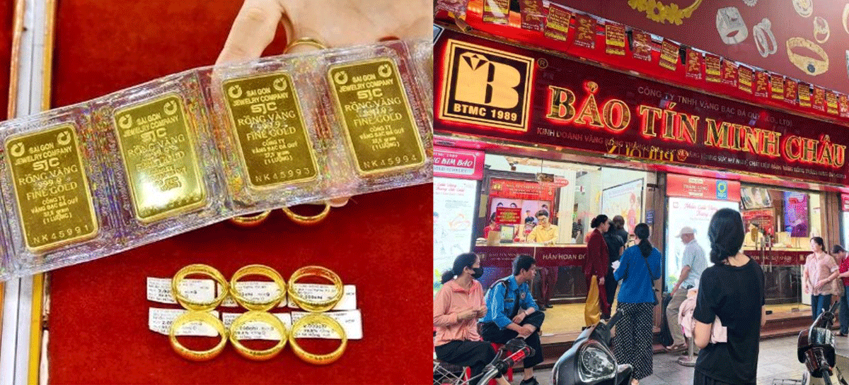 Gi&aacute; v&agrave;ng trưa h&ocirc;m nay 11/6: SJC, nhẫn trơn lao dốc s&acirc;u? Chuy&ecirc;n gia n&oacute;i thẳng đ&aacute;y gi&aacute; v&agrave;ng sắp tới g&acirc;y ngỡ ng&agrave;ng
