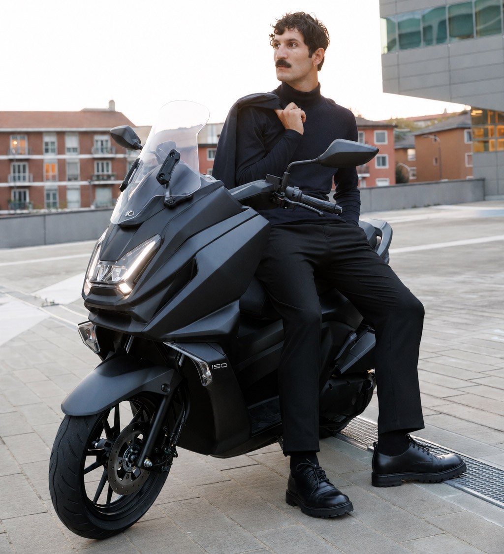 Ch&iacute;nh thức ra mắt &lsquo;vua xe ga&rsquo; 150cc mới gi&aacute; 108 triệu đồng: Thiết kế &lsquo;n&eacute;t&rsquo; hơn cả Honda SH, c&oacute; đủ ABS k&ecirc;nh đ&ocirc;i v&agrave; TCS ảnh 3