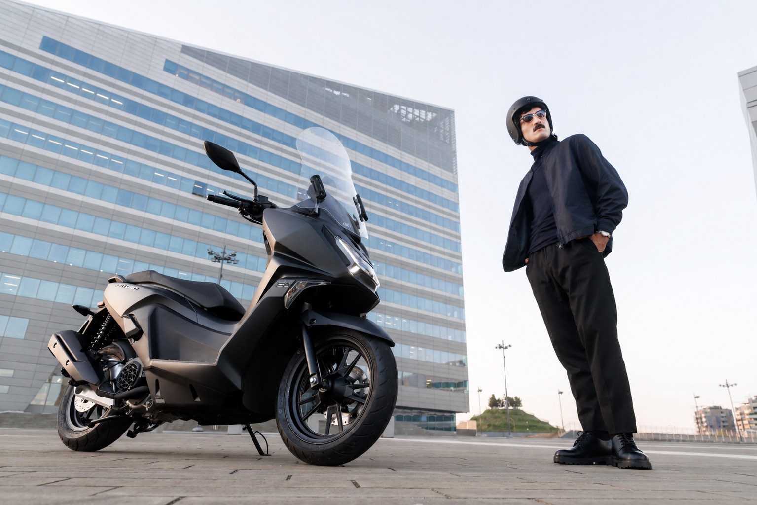 Ch&iacute;nh thức ra mắt &lsquo;vua xe ga&rsquo; 150cc mới gi&aacute; 108 triệu đồng: Thiết kế &lsquo;n&eacute;t&rsquo; hơn cả Honda SH, c&oacute; đủ ABS k&ecirc;nh đ&ocirc;i v&agrave; TCS ảnh 4