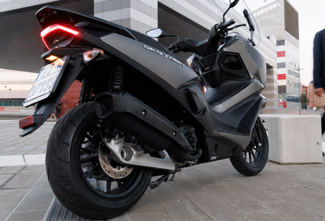 Ch&iacute;nh thức ra mắt &lsquo;vua xe ga&rsquo; 150cc mới gi&aacute; 108 triệu đồng: Thiết kế &lsquo;n&eacute;t&rsquo; hơn cả Honda SH, c&oacute; đủ ABS k&ecirc;nh đ&ocirc;i v&agrave; TCS