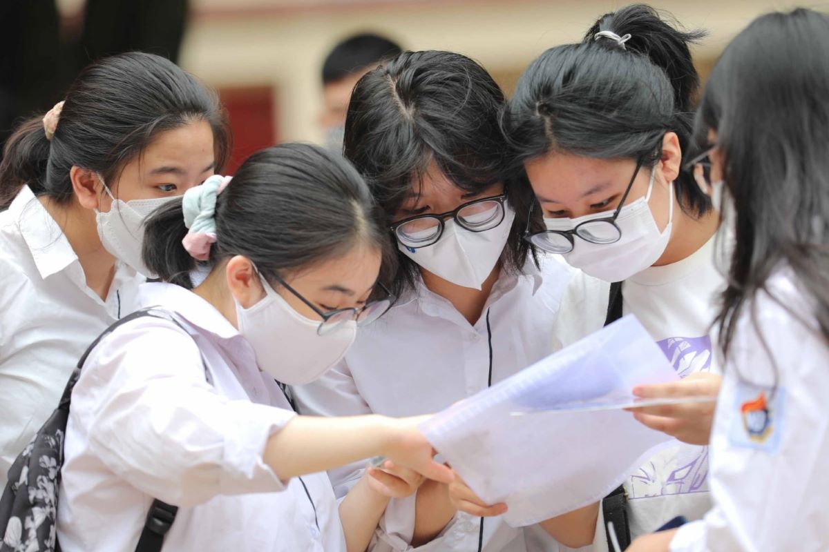 N&oacute;ng: Đề thi v&agrave; đ&aacute;p &aacute;n m&ocirc;n To&aacute;n tốt nghiệp THPT 2026 nhanh v&agrave; ch&iacute;nh x&aacute;c nhất