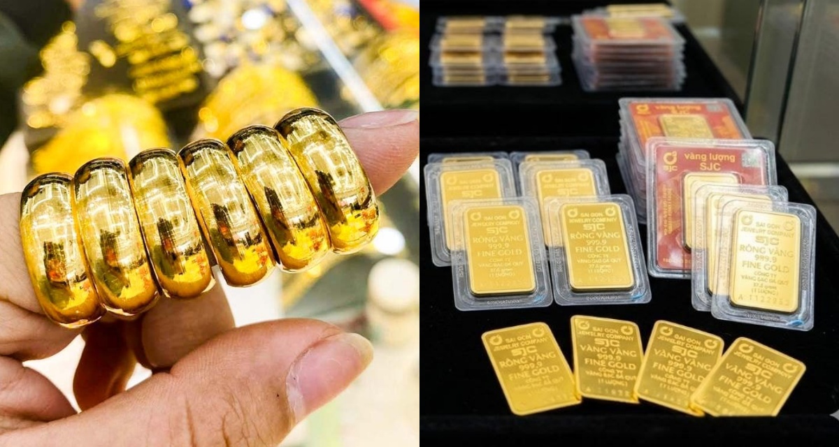 Gi&aacute; v&agrave;ng h&ocirc;m nay 11/6: V&agrave;ng nhẫn trơn, v&agrave;ng miếng, DOJI, PNJ, BTMC b&aacute;n gi&aacute; si&ecirc;u ưu đ&atilde;i, d&acirc;n xếp h&agrave;ng bắt đ&aacute;y