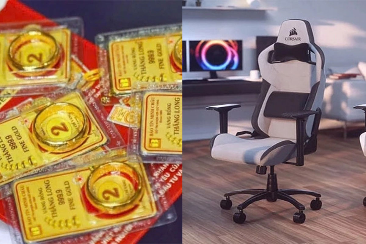 Gi&aacute; v&agrave;ng SJC, v&agrave;ng nhẫn ng&agrave;y 11/6 giảm kịch kim, liệu c&oacute; về mốc 100 triệu? Loạt mẫu ghế gaming gi&aacute; rẻ nhất ph&acirc;n kh&uacute;c