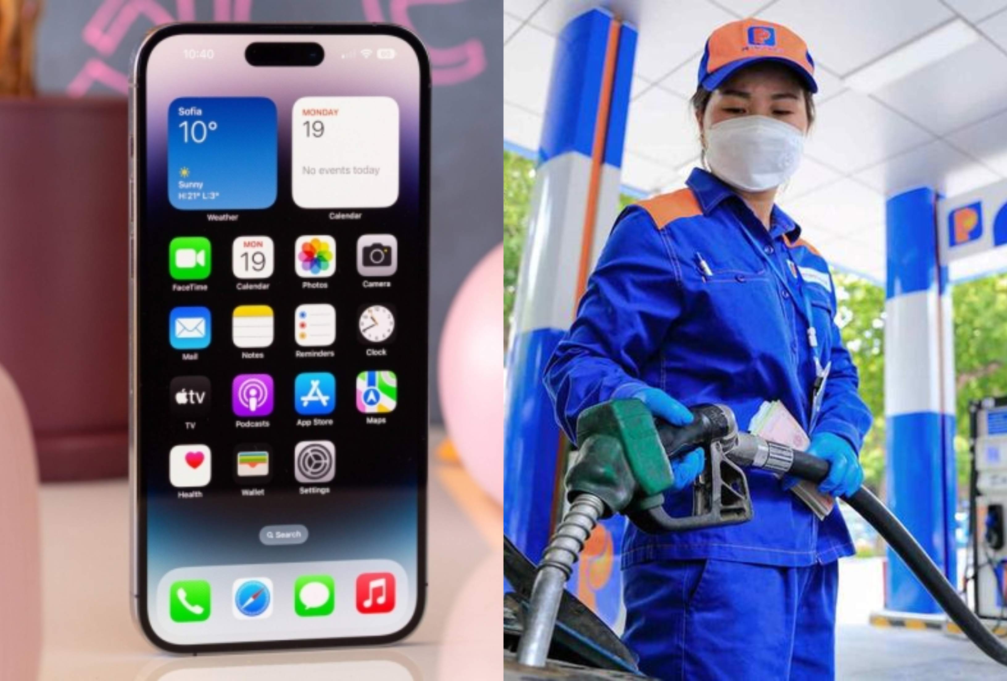 Bảng gi&aacute; xăng dầu tối 11/6: Xăng E10 RON95 bay m&agrave;u gần 10.000 đồng từ đỉnh, iPhone 14 Pro Max si&ecirc;u rẻ