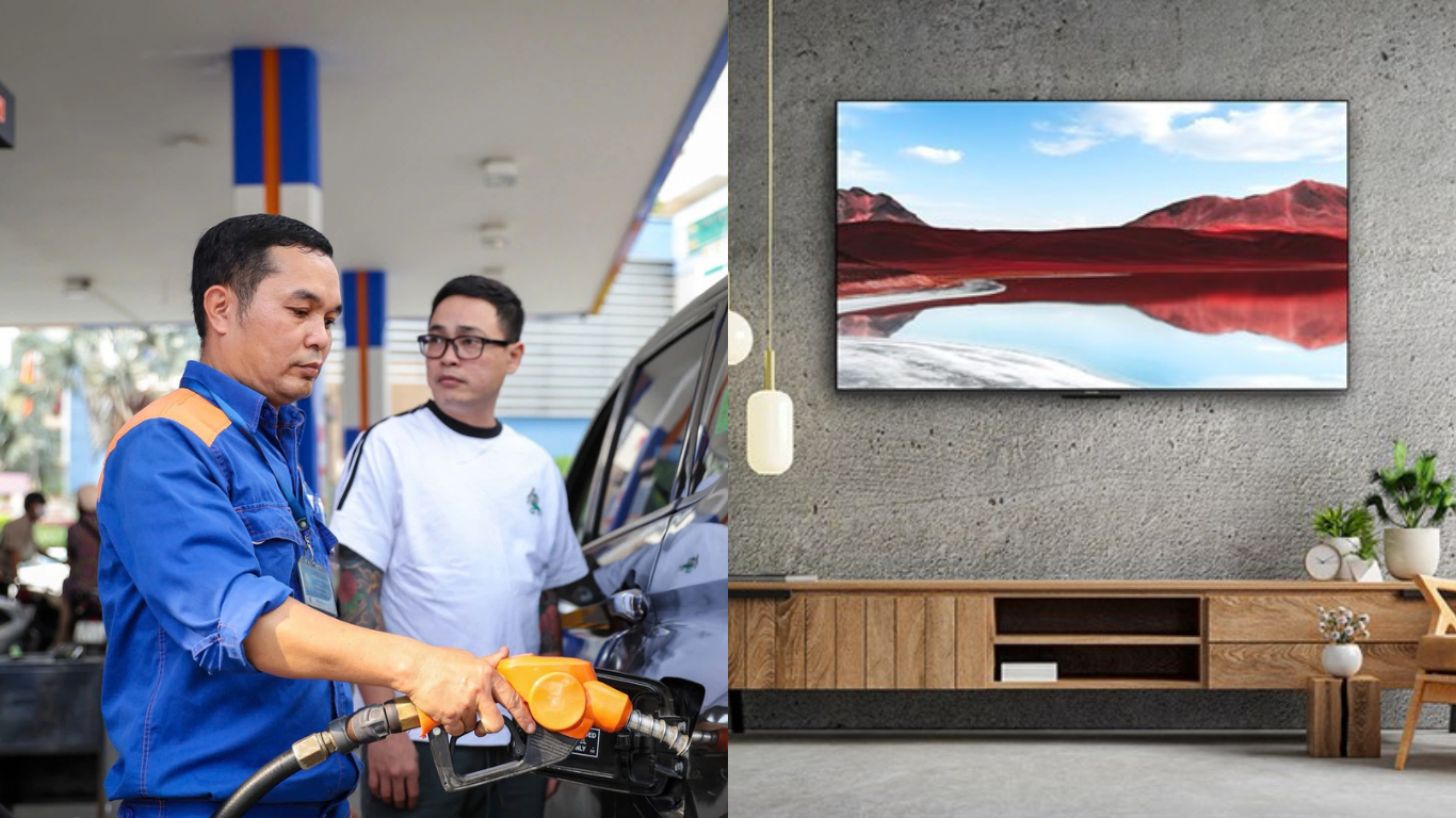 Gi&aacute; xăng dầu h&ocirc;m nay 11/6: Ổn định chờ đợt giảm mới chiều nay, tivi Xiaomi 55 inch 4K gi&aacute; bao nhi&ecirc;u?