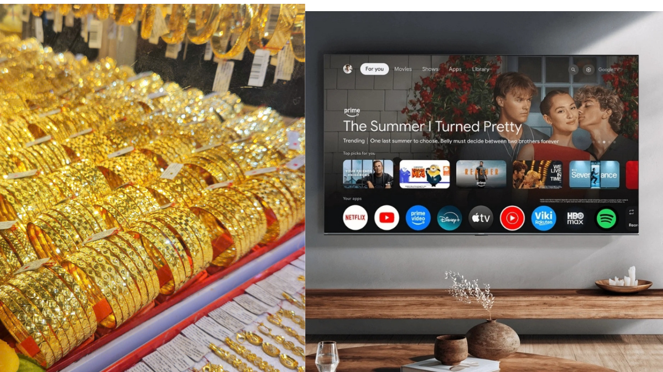Gi&aacute; v&agrave;ng h&ocirc;m nay 11/6: Đảo chiều ngoạn mục bật tăng sau chuỗi giảm li&ecirc;n ho&agrave;n, gi&aacute; tivi Xiaomi 65 inch ra sao?