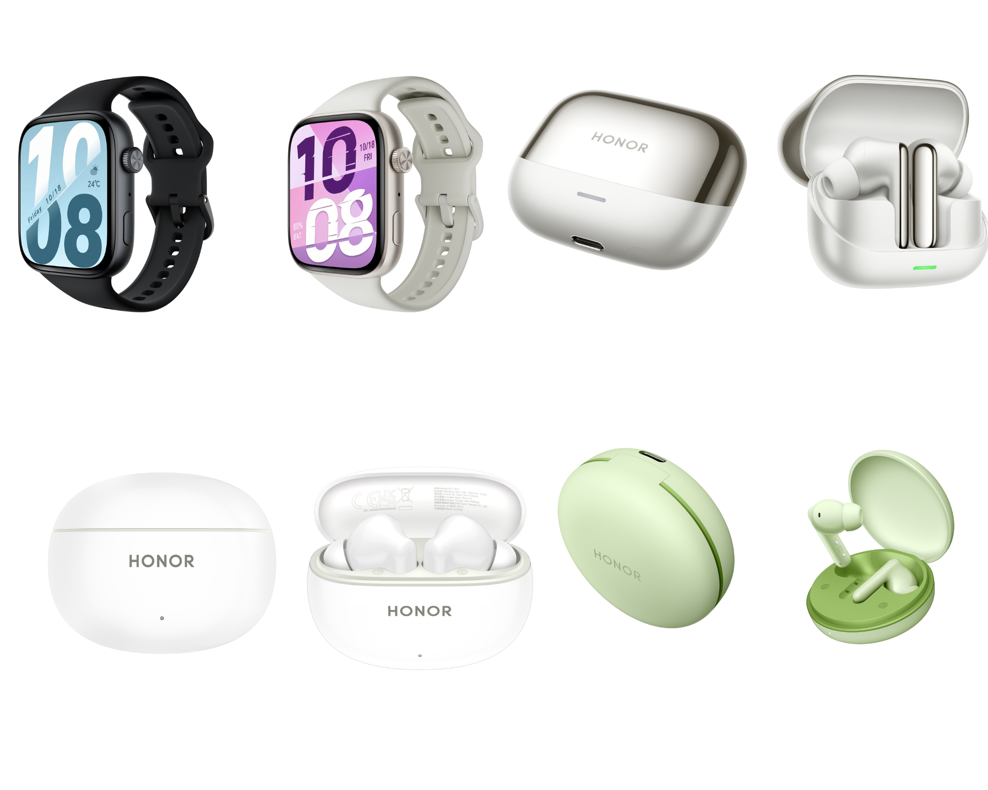 HONOR ra mắt hệ sinh th&aacute;i AIoT mới tại Việt Nam: Điểm nhấn Watch X5i v&agrave; bộ 3 Earbuds mới