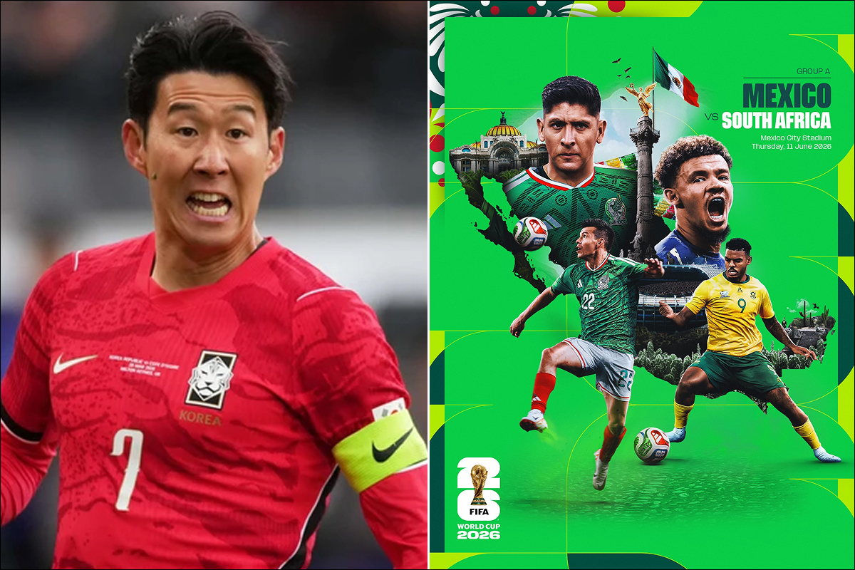 Kết quả b&oacute;ng đ&aacute; World Cup 2026 mới nhất - Bảng A: Son Heung-min g&acirc;y sốt, Mexico đại thắng Nam Phi?