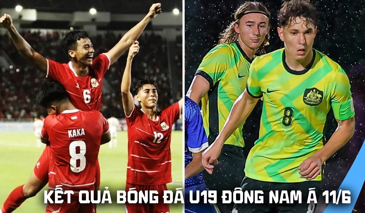 Kết quả, tỷ số U19 Indonesia vs U19 Australia 11/6 - B&aacute;n kết U19 ĐN&Aacute; 2026: U19 Việt Nam được \'giải oan\'