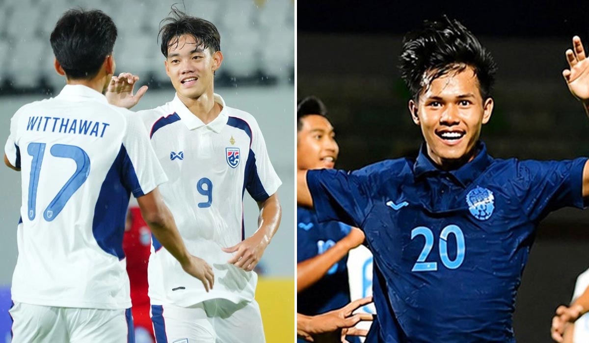 Kết quả, tỷ số U19 Th&aacute;i Lan vs U19 Campuchia 11/6 - B&aacute;n kết U19 ĐN&Aacute; 2026: Campuchia tạo địa chấn?