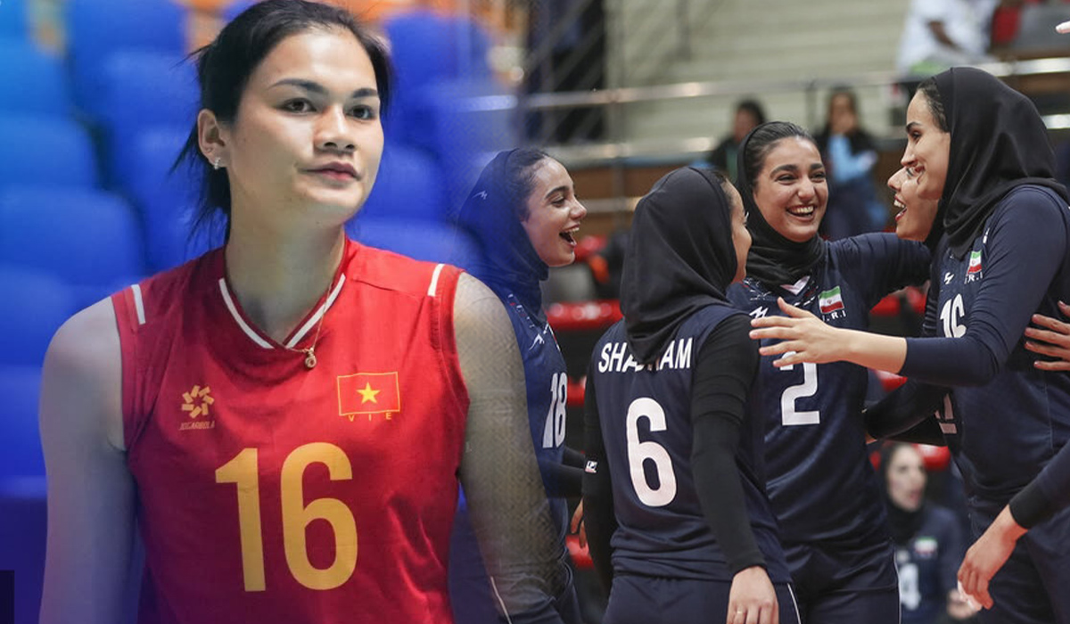 Lịch ph&aacute;t s&oacute;ng b&oacute;ng chuyền nữ AVC Cup 2026 h&ocirc;m nay 11/6 - Link xem trực tiếp b&oacute;ng chuyền nữ Việt Nam đấu Iran