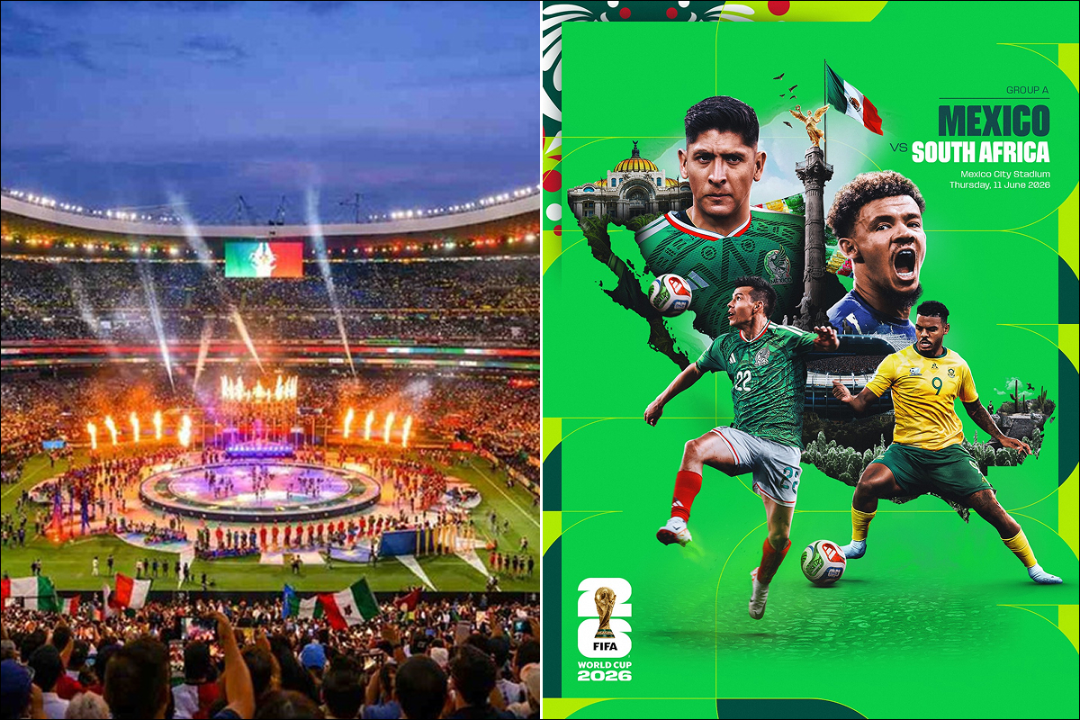 Lịch ph&aacute;t s&oacute;ng trực tiếp khai mạc World Cup 2026 tr&ecirc;n VTV - Link xem trực tiếp Mexico vs Nam Phi HD