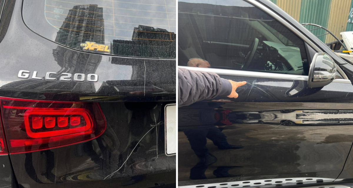 Truy tố người phụ nữ c&agrave;o xước sơn, đập k&iacute;nh, bẻ gương xe Mercedes, con số thiệt hại tăng đ&aacute;ng kể